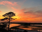 30th Sep 2019 - Sunset st Bowen’s Island near Charleston, SC