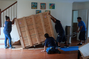 2nd Jul 2019 - Moving the piano in Houston