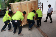 24th Sep 2019 - Moving the piano in Muscat