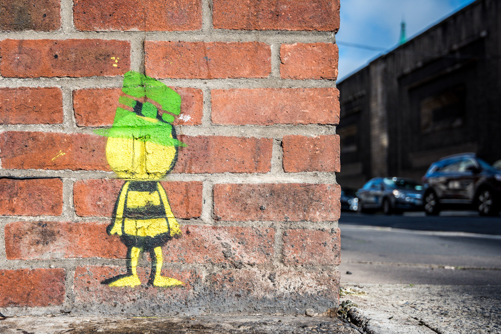 Dublin Street Art by kwind