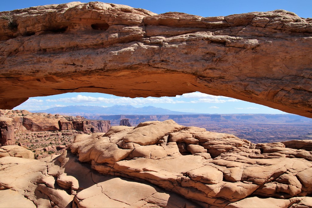 Mesa Arch by edorreandresen