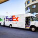 FedEx trucks, mating in the wild by lindasees
