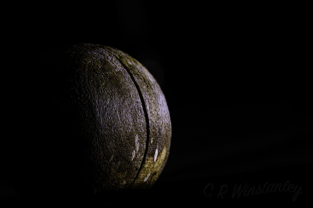 Wooden Ball by kipper1951