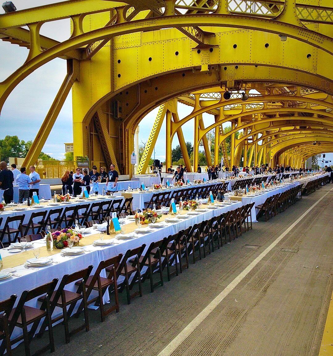 Tower Bridge Dinner by CC Folk · 365 Project