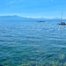Two boats on the lake Leman.  by cocobella