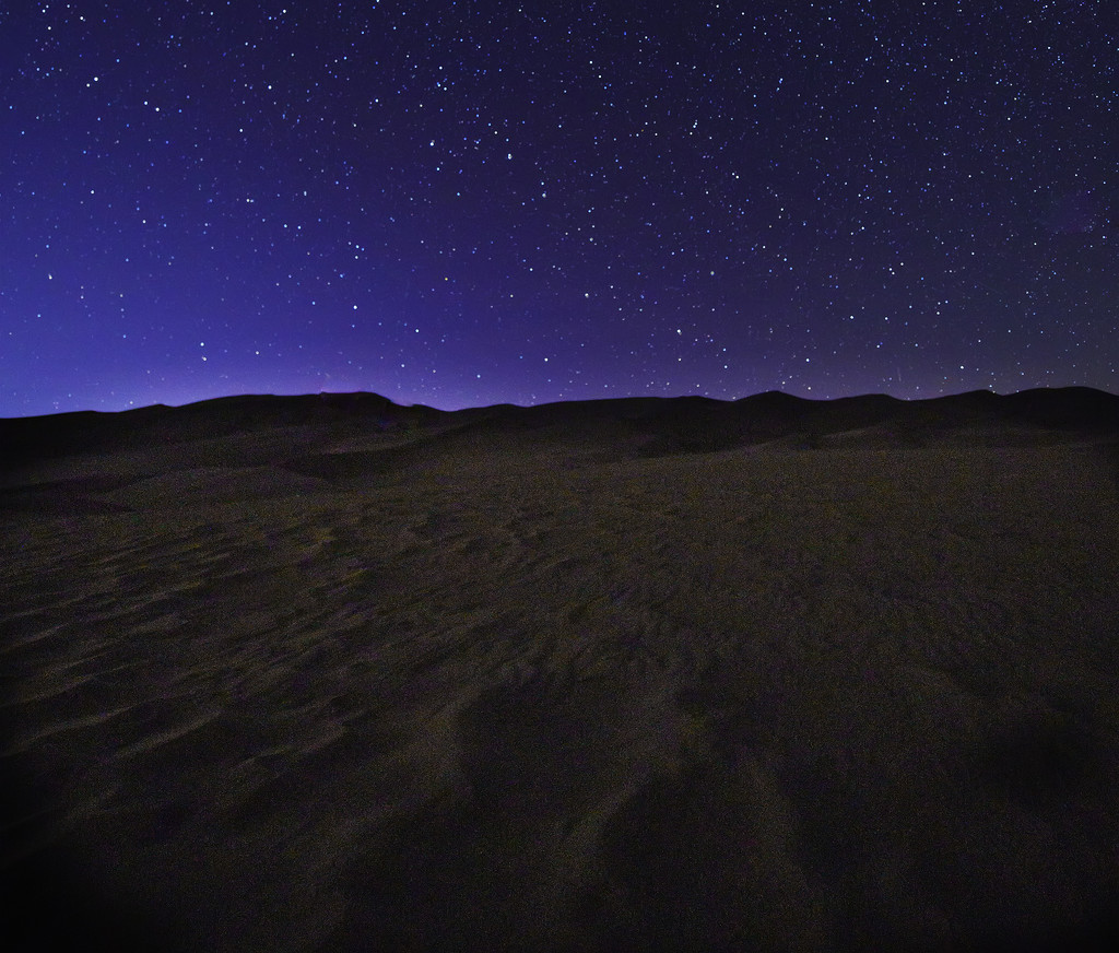 Big Dipper Over the Dunes  by jgpittenger
