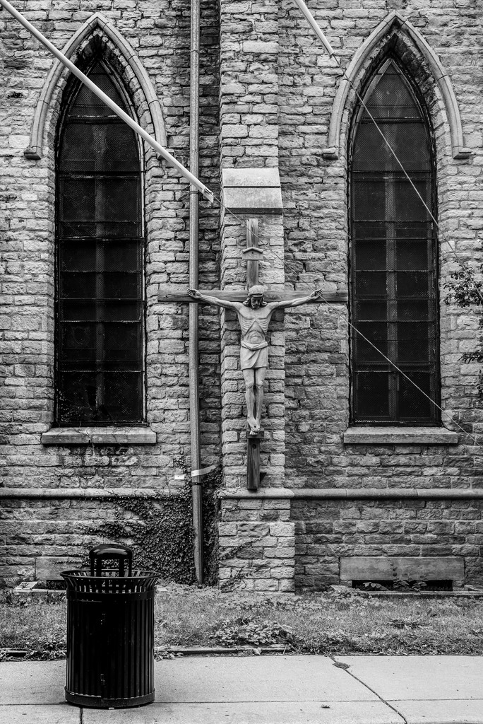 Urban Crucifixion by jackies365