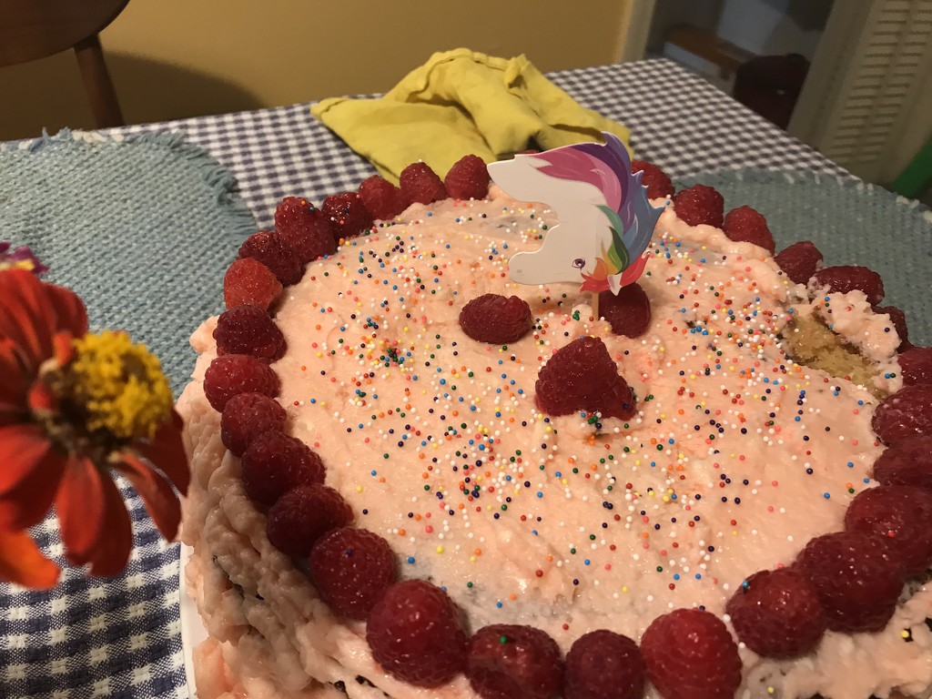 Birthday Cake by gratitudeyear