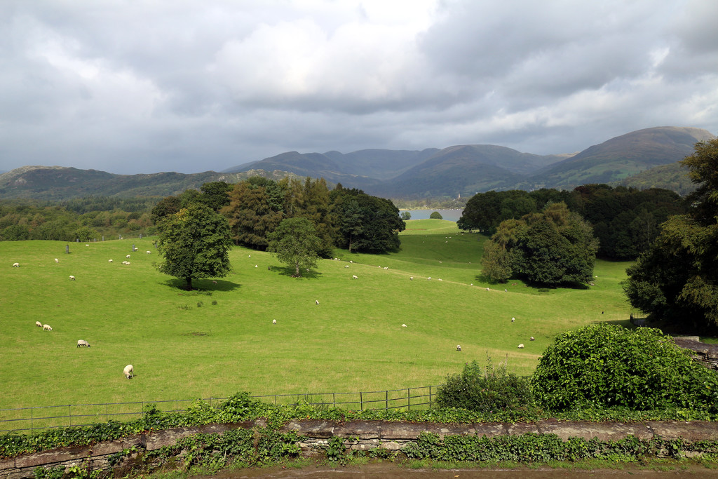7th Sept from Wray Castle by valpetersen