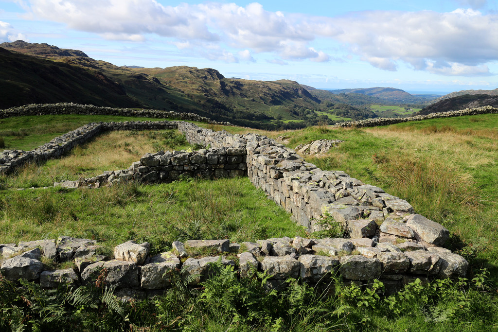 8th Sept Hardknott Fort to Eskdale by valpetersen