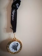 30th Sep 2019 - First running bling