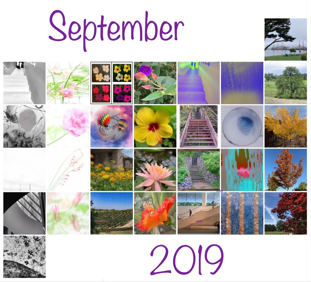 September Calendar by shutterbug49