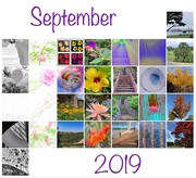 2nd Oct 2019 - September Calendar