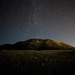 Milky Way over Mt. Eldon by joysabin