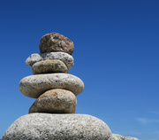 23rd Aug 2019 - Stacking Stones