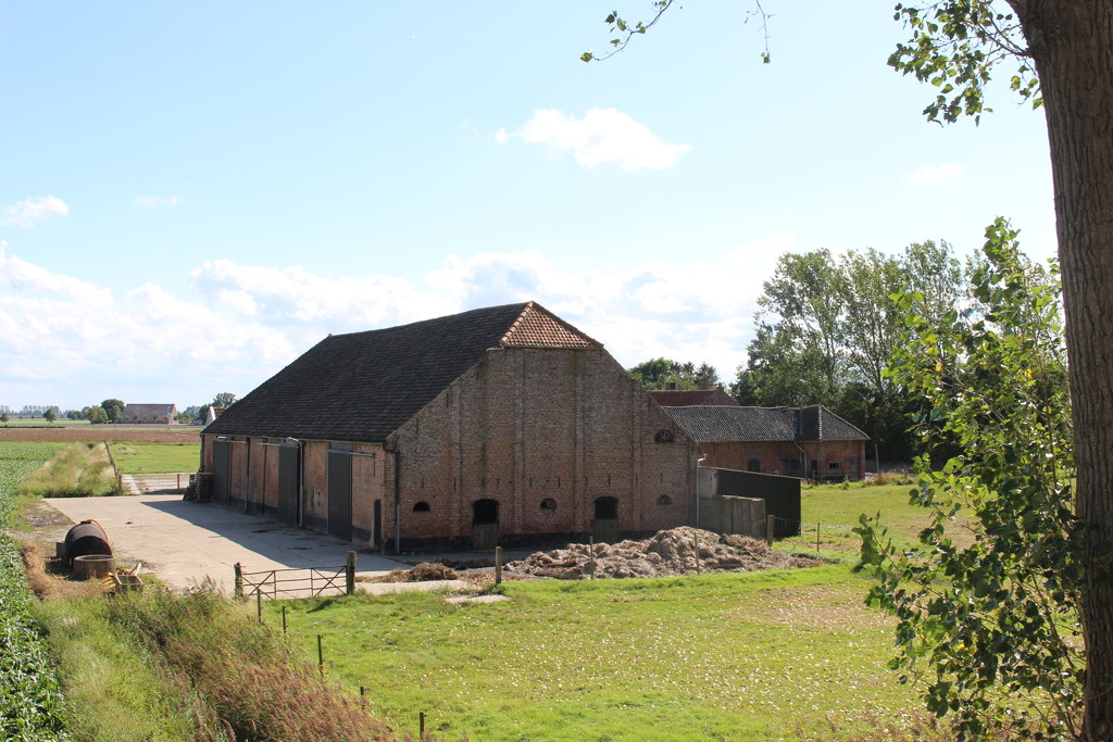 Old farm barns by pyrrhula