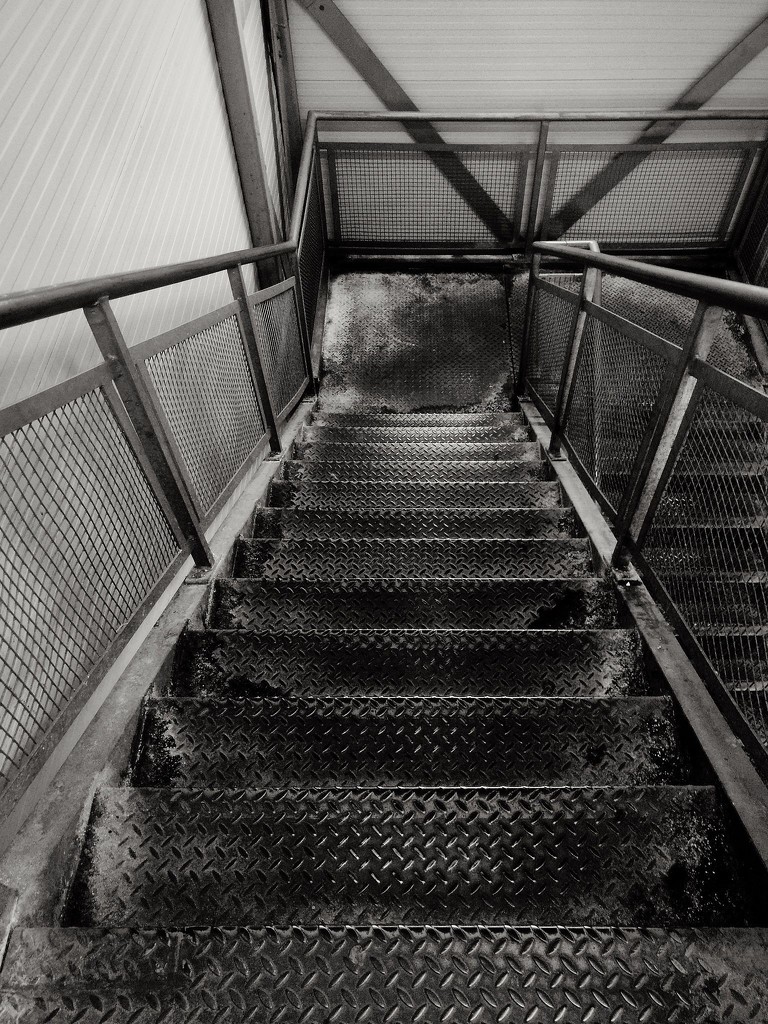 Stairwell by jamesleonard