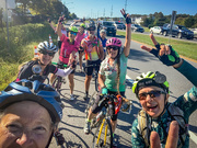 21st Sep 2019 - Lynn's 70th BD 70 mile Peace Ride