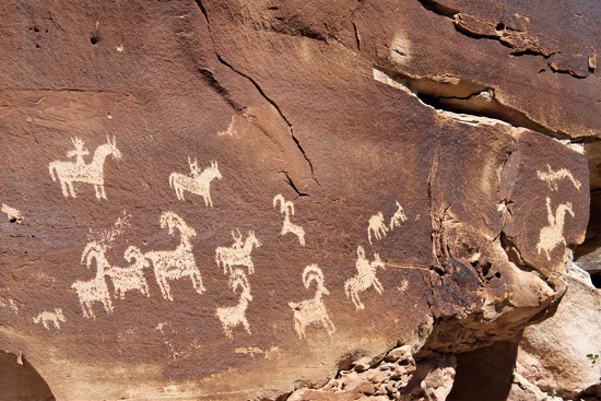 Ute rock art by eDorre · 365 Project