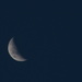 Tonights Moon ~ 6.11pm by kgolab