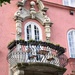 Ornate balcony by kork
