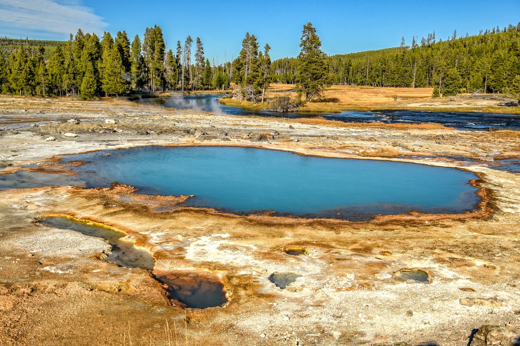 Biscuit Basin-Yellowstone by danette