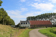 5th Oct 2019 - Farmhouse and barn. (in a better condition)