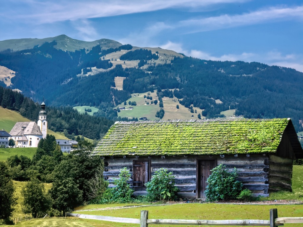 A hut in Austria by ludwigsdiana