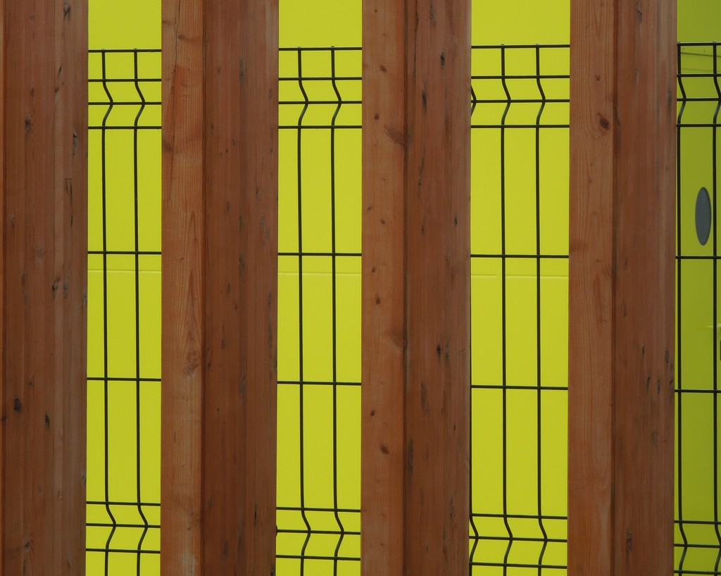 Fence abstract by etienne
