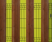 5th Oct 2019 - Fence abstract
