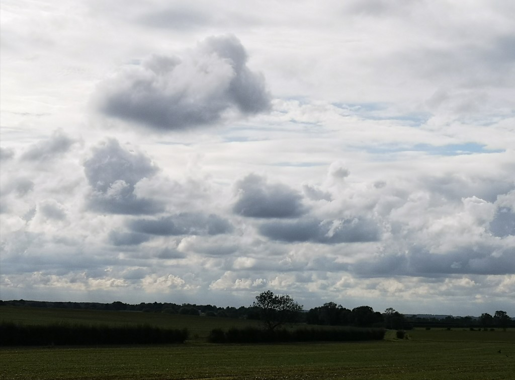 Cloudy country skies  by plainjaneandnononsense