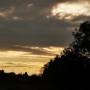 25th Sep 2019 - Tonight's evening sky