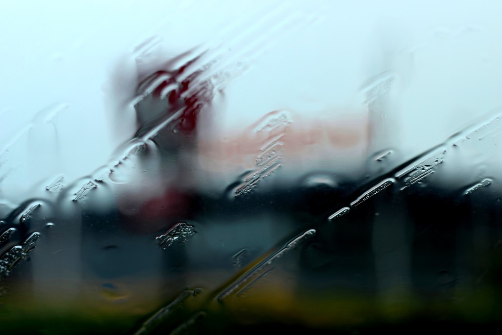 wet weekend windscreen by christophercox