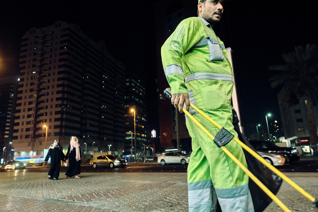 Street cleaner by stefanotrezzi
