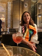 7th Oct 2019 - Me and my cocktail. 