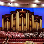 6th Oct 2019 - Schoenstein Organ at the LDS Conference Center