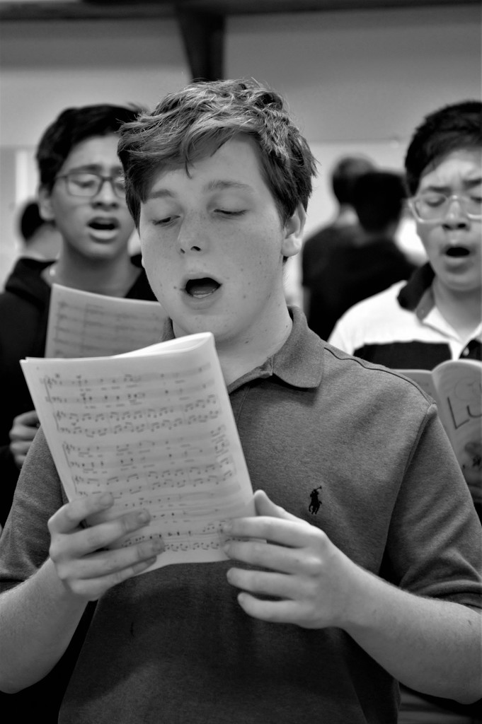 Choir Practice by chejja