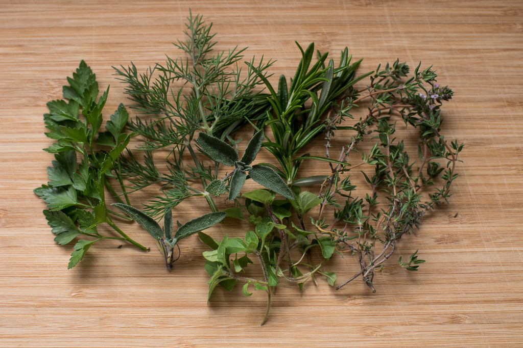 all the herbs  by brigette