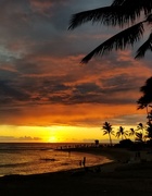 6th Oct 2019 - Sunset at Poipu Beach