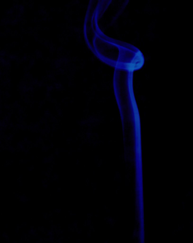 Blue smoke by kiwinanna