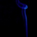 Blue smoke by kiwinanna