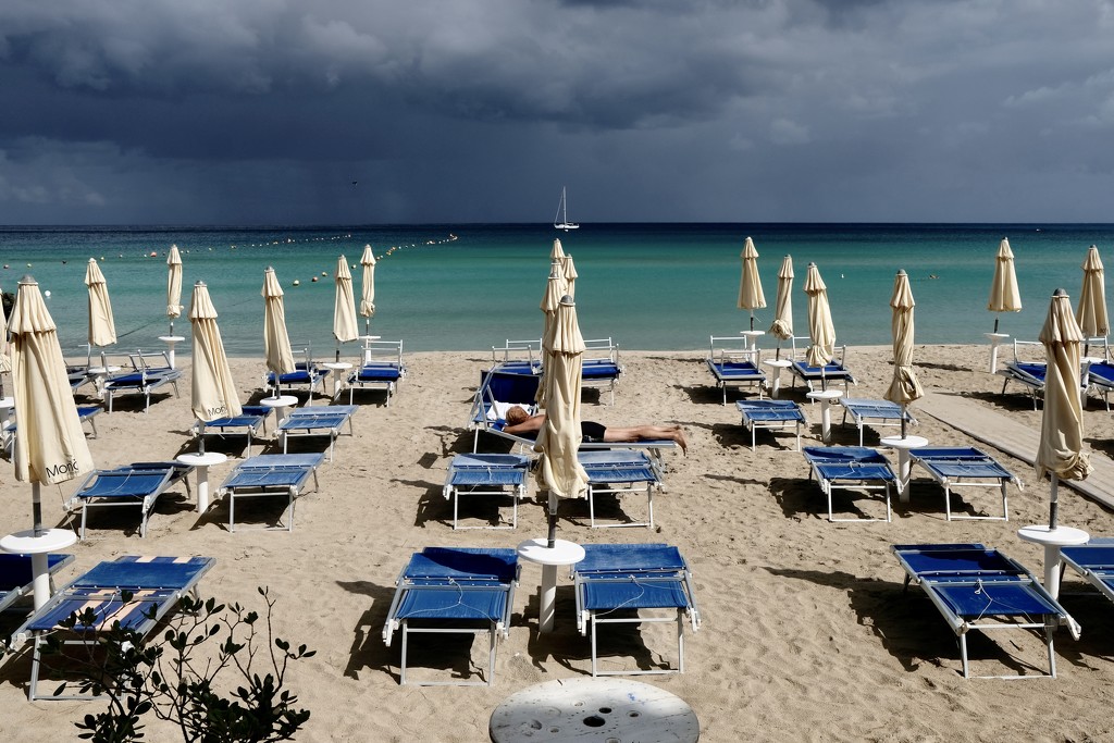 Mondello beach (2), Palermo, Italy by vincent24