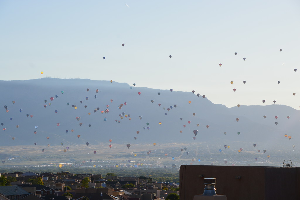 2019 Albuquerque Balloon Fiesta Mass Acession by bigdad