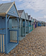 7th Oct 2019 - 352 - Herne Bay Beach Huts