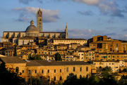 7th Oct 2019 - Siena cityscape at sunset 