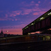 Sunrise at the station by rumpelstiltskin