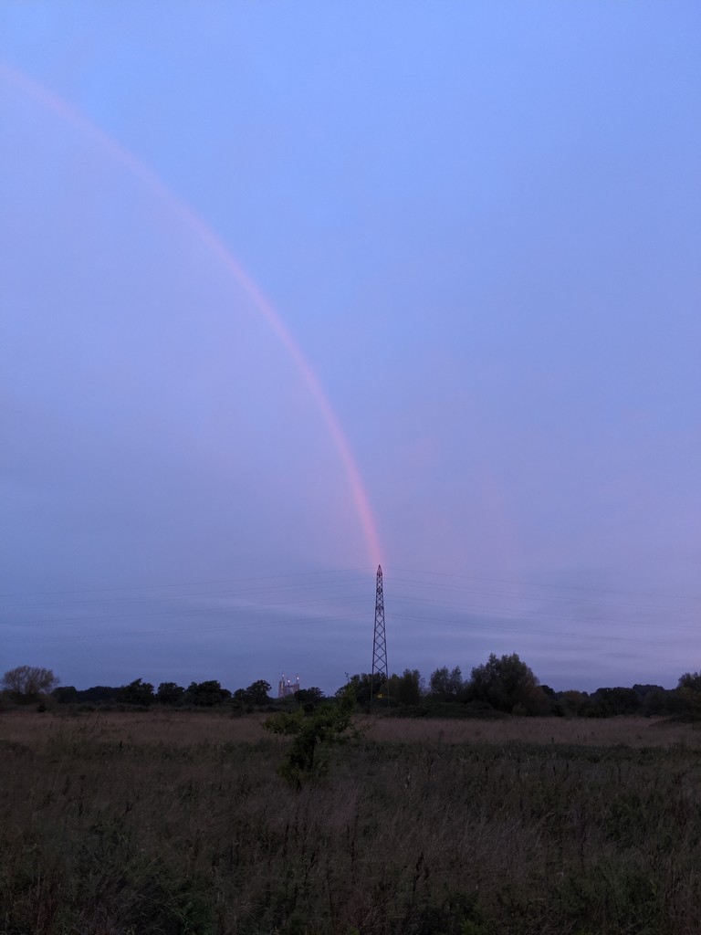 Morning Rainbow by mattjcuk
