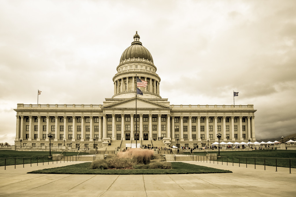 Utah State Capitol by danette