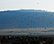 8th Oct 2019 - Albuquerque International Balloon Fiesta from our Back Deck