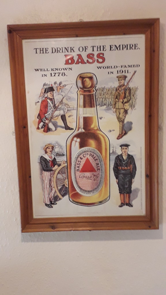Òld beer advert by arthurclark